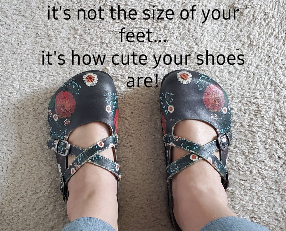 Remember... Mindset is Everything! Positive attracts postive so don't waste time on the negatives... look at your cute shoes instead! 
