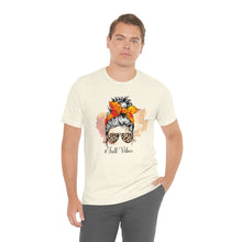 Load image into Gallery viewer, Messy Bun - Fall and Winter Styles Unisex Jersey Short Sleeve Tee