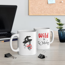 Load image into Gallery viewer, Wild & Witchy Ceramic Mug 11oz