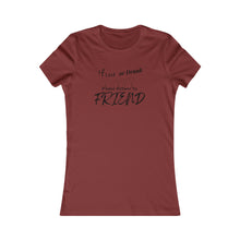 Load image into Gallery viewer, Girls Trip Tees- If Lost or Drunk Please return to FRIEND