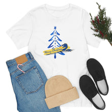 Load image into Gallery viewer, Drexel Merry Christmas CUSTOM Tee Unisex Jersey Short Sleeve Tee