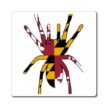 Load image into Gallery viewer, Maryland Black Widow magnet