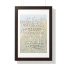 Load image into Gallery viewer, Divine Abundance Prayer Original Art ©DHDesigns Creative2022