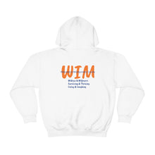 Load image into Gallery viewer, WIM - Widowed in Montgomery County Unisex Hoodie ( LOGO front only)