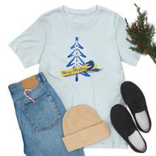 Load image into Gallery viewer, Drexel Merry Christmas CUSTOM Tee Unisex Jersey Short Sleeve Tee
