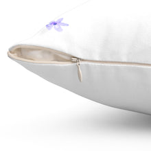 Load image into Gallery viewer, Become Who you know you are- Spun Polyester Square Pillow Case