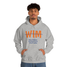 Load image into Gallery viewer, WIM - Widowed in Montgomery County Unisex Hooded Sweatshirt