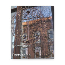 Load image into Gallery viewer, Perception Is Everything wall canvas