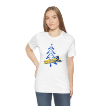 Load image into Gallery viewer, Drexel Merry Christmas CUSTOM Tee Unisex Jersey Short Sleeve Tee
