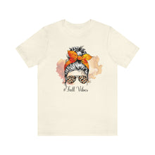 Load image into Gallery viewer, Messy Bun - Fall and Winter Styles Unisex Jersey Short Sleeve Tee