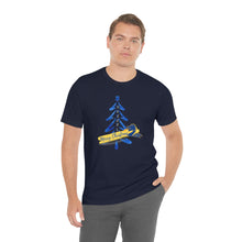 Load image into Gallery viewer, Drexel Merry Christmas CUSTOM Tee Unisex Jersey Short Sleeve Tee
