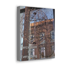 Load image into Gallery viewer, Perception Is Everything wall canvas