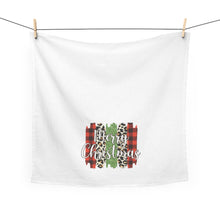 Load image into Gallery viewer, Merry Christmas Tea Towel - Matching Pot Holder available