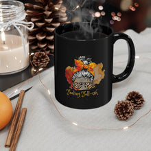 Load image into Gallery viewer, FeelingFall-ish 11oz Black Mug