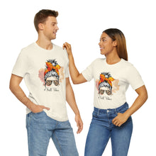Load image into Gallery viewer, Messy Bun - Fall and Winter Styles Unisex Jersey Short Sleeve Tee