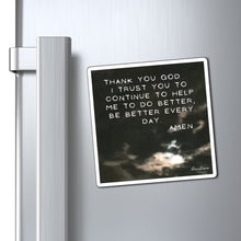 Load image into Gallery viewer, Thankful Morning Prayer Magnet