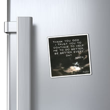 Load image into Gallery viewer, Thankful Morning Prayer Magnet