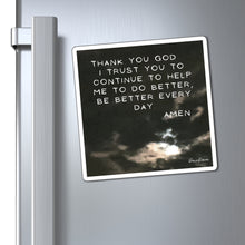 Load image into Gallery viewer, Thankful Morning Prayer Magnet