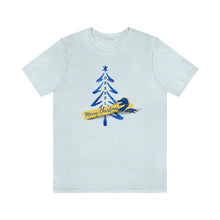 Load image into Gallery viewer, Drexel Merry Christmas CUSTOM Tee Unisex Jersey Short Sleeve Tee