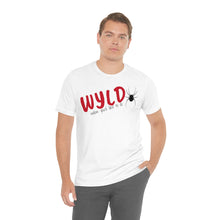 Load image into Gallery viewer, WYLD - Widow You'd Like to Do (or Date) Unisex Jersey Short Sleeve Tee