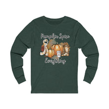 Load image into Gallery viewer, Pumpkin Spice Everything ! This Fall Tees with style flair that fits in anywhere! perfect for anyone who loves Fall!