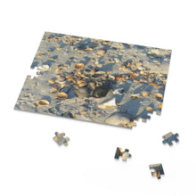 Load image into Gallery viewer, Sea Shells and Sand Original Art Puzzle (120, 252 piece)
