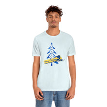Load image into Gallery viewer, Drexel Merry Christmas CUSTOM Tee Unisex Jersey Short Sleeve Tee