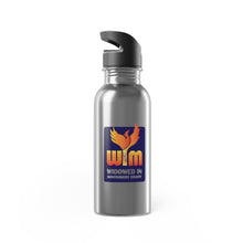 Load image into Gallery viewer, WIM - Widowed in Montgomery County- Stainless Steel Water Bottle With Straw, 20oz