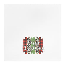 Load image into Gallery viewer, Merry Christmas Tea Towel - Matching Pot Holder available