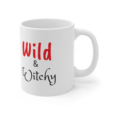 Load image into Gallery viewer, Wild & Witchy Ceramic Mug 11oz