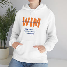 Load image into Gallery viewer, WIM - Widowed in Montgomery County Unisex Hooded Sweatshirt