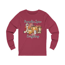 Load image into Gallery viewer, Pumpkin Spice Everything ! This Fall Tees with style flair that fits in anywhere! perfect for anyone who loves Fall!