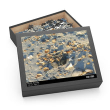Load image into Gallery viewer, Sea Shells and Sand Original Art Puzzle (120, 252 piece)