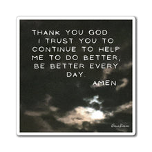 Load image into Gallery viewer, Thankful Morning Prayer Magnet