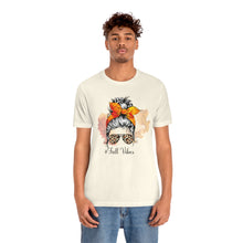 Load image into Gallery viewer, Messy Bun - Fall and Winter Styles Unisex Jersey Short Sleeve Tee