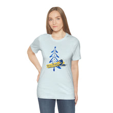 Load image into Gallery viewer, Drexel Merry Christmas CUSTOM Tee Unisex Jersey Short Sleeve Tee