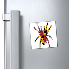 Load image into Gallery viewer, Maryland Black Widow magnet