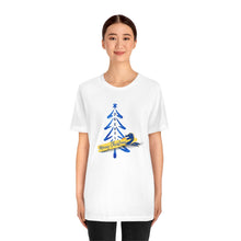Load image into Gallery viewer, Drexel Merry Christmas CUSTOM Tee Unisex Jersey Short Sleeve Tee
