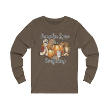 Load image into Gallery viewer, Pumpkin Spice Everything ! This Fall Tees with style flair that fits in anywhere! perfect for anyone who loves Fall!