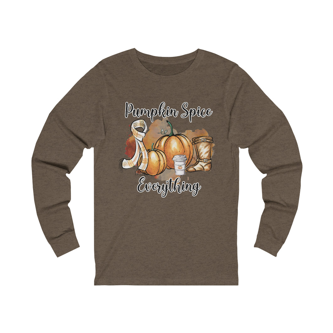 Pumpkin Spice Everything ! This Fall Tees with style flair that fits in anywhere! perfect for anyone who loves Fall!