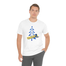 Load image into Gallery viewer, Drexel Merry Christmas CUSTOM Tee Unisex Jersey Short Sleeve Tee