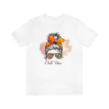 Load image into Gallery viewer, Messy Bun - Fall and Winter Styles Unisex Jersey Short Sleeve Tee