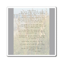 Load image into Gallery viewer, Divine Abundance Prayer Magnet