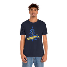 Load image into Gallery viewer, Drexel  Merry Christmas CUSTOM Tee  Unisex Jersey Short Sleeve Tee

