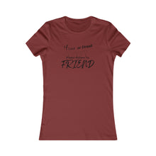 Load image into Gallery viewer, Girls Trip Tees- If Lost or Drunk Please return to FRIEND
