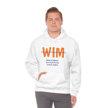 Load image into Gallery viewer, WIM - Widowed in Montgomery County Unisex Hooded Sweatshirt
