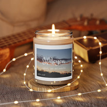 Load image into Gallery viewer, Halcyon: idyllically calm and peaceful     vanilla Scented Candle
