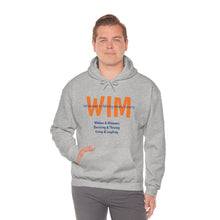 Load image into Gallery viewer, WIM - Widowed in Montgomery County Unisex Hooded Sweatshirt
