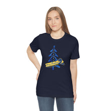 Load image into Gallery viewer, Drexel  Merry Christmas CUSTOM Tee  Unisex Jersey Short Sleeve Tee
