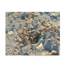 Load image into Gallery viewer, Sea Shells and Sand Original Art  Puzzle (120, 252 piece)
